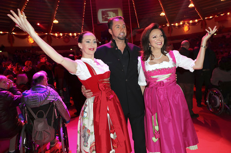 Premiere 3. Winterprogramm 2019 Circus Krone in München