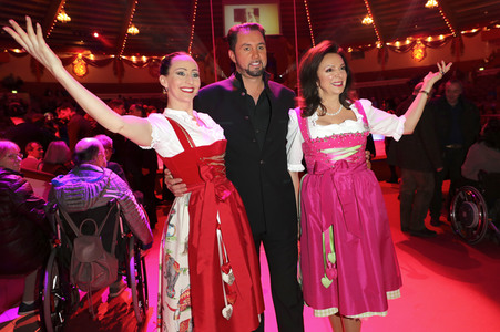 Premiere 3. Winterprogramm 2019 Circus Krone in München