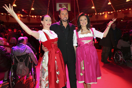 Premiere 3. Winterprogramm 2019 Circus Krone in München