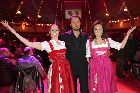 Premiere 3. Winterprogramm 2019 Circus Krone in München