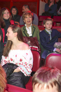 Premiere 3. Winterprogramm 2019 Circus Krone in München