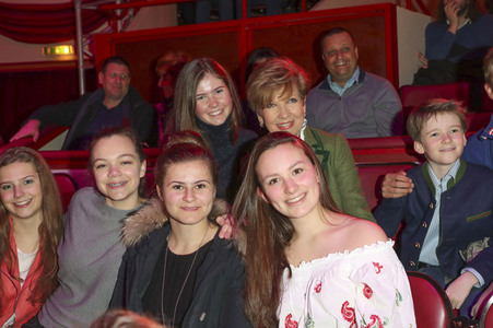 Premiere 3. Winterprogramm 2019 Circus Krone in München