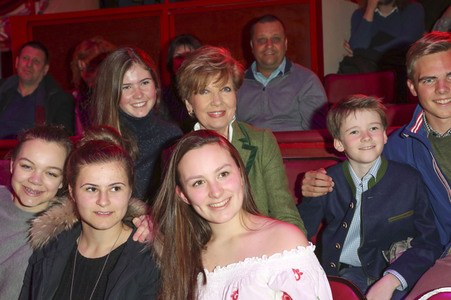 Premiere 3. Winterprogramm 2019 Circus Krone in München