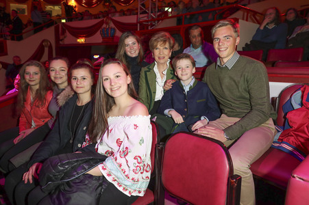 Premiere 3. Winterprogramm 2019 Circus Krone in München