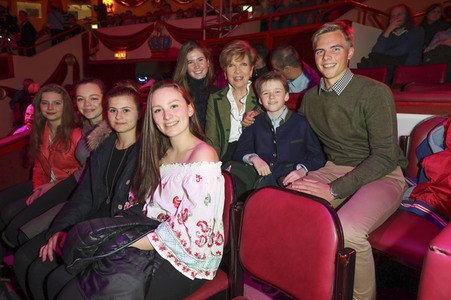 Premiere 3. Winterprogramm 2019 Circus Krone in München