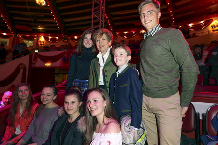 Premiere 3. Winterprogramm 2019 Circus Krone in München