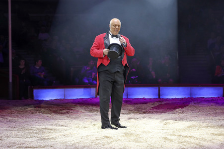 Premiere 3. Winterprogramm 2019 Circus Krone in München