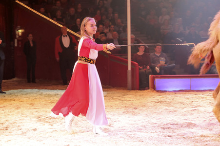 Premiere 3. Winterprogramm 2019 Circus Krone in München