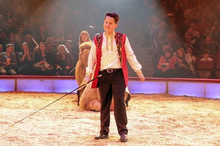 Premiere 3. Winterprogramm 2019 Circus Krone in München