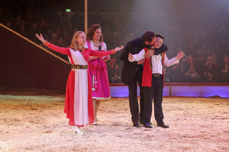 Premiere 3. Winterprogramm 2019 Circus Krone in München