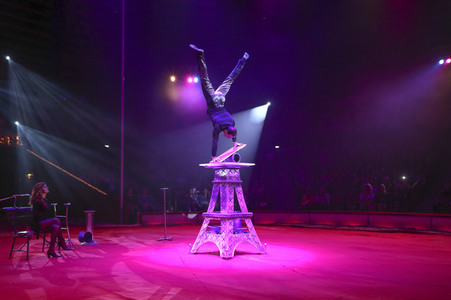 Premiere 3. Winterprogramm 2019 Circus Krone in München