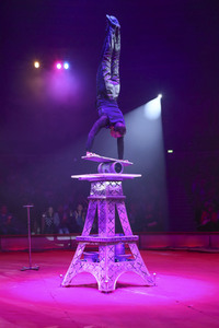 Premiere 3. Winterprogramm 2019 Circus Krone in München