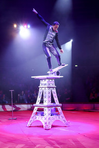 Premiere 3. Winterprogramm 2019 Circus Krone in München