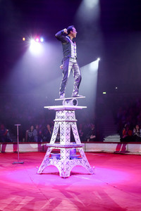 Premiere 3. Winterprogramm 2019 Circus Krone in München