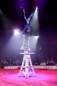 Premiere 3. Winterprogramm 2019 Circus Krone in München