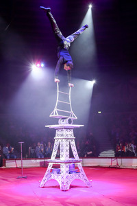 Premiere 3. Winterprogramm 2019 Circus Krone in München