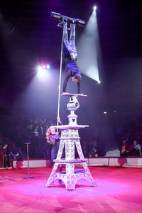 Premiere 3. Winterprogramm 2019 Circus Krone in München