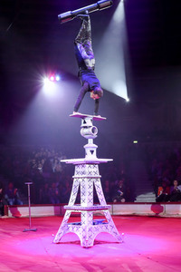 Premiere 3. Winterprogramm 2019 Circus Krone in München