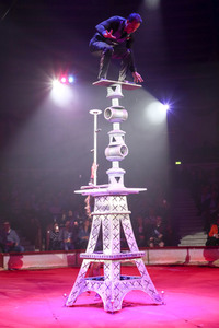 Premiere 3. Winterprogramm 2019 Circus Krone in München