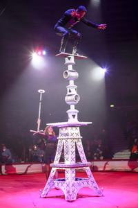 Premiere 3. Winterprogramm 2019 Circus Krone in München