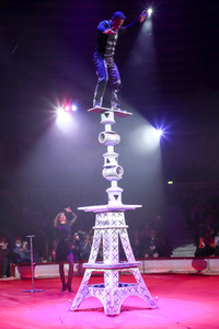 Premiere 3. Winterprogramm 2019 Circus Krone in München