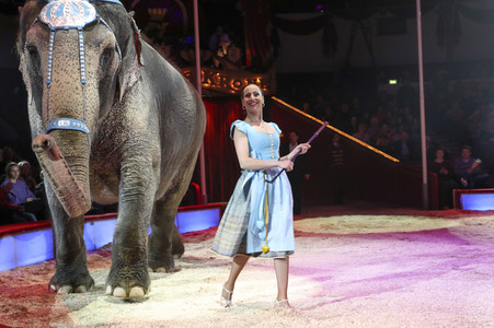 Premiere 3. Winterprogramm 2019 Circus Krone in München