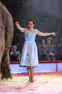 Premiere 3. Winterprogramm 2019 Circus Krone in München