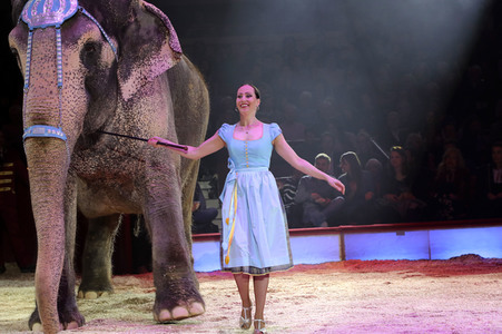 Premiere 3. Winterprogramm 2019 Circus Krone in München