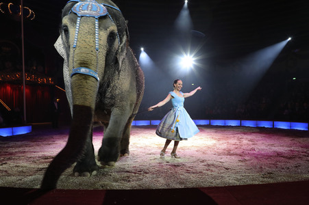 Premiere 3. Winterprogramm 2019 Circus Krone in München