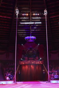 Premiere 3. Winterprogramm 2019 Circus Krone in München