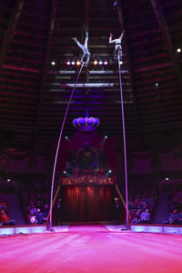 Premiere 3. Winterprogramm 2019 Circus Krone in München