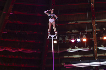 Premiere 3. Winterprogramm 2019 Circus Krone in München