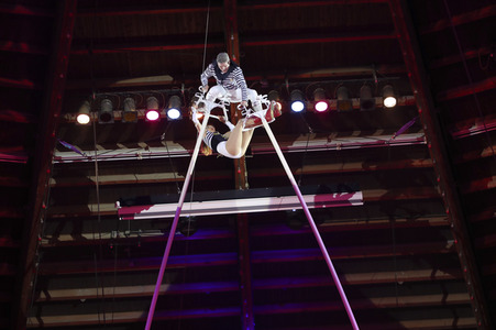 Premiere 3. Winterprogramm 2019 Circus Krone in München