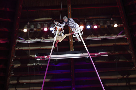 Premiere 3. Winterprogramm 2019 Circus Krone in München