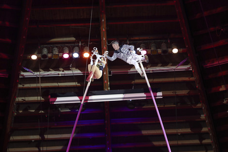 Premiere 3. Winterprogramm 2019 Circus Krone in München