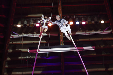 Premiere 3. Winterprogramm 2019 Circus Krone in München