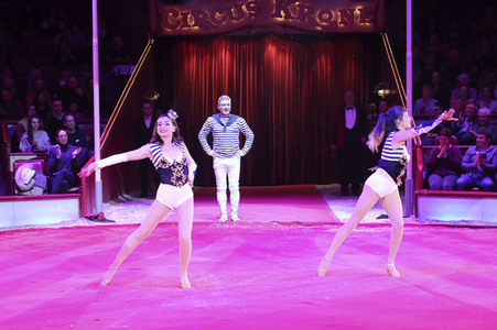 Premiere 3. Winterprogramm 2019 Circus Krone in München