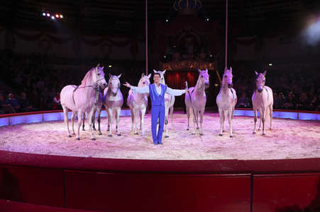 Premiere 3. Winterprogramm 2019 Circus Krone in München