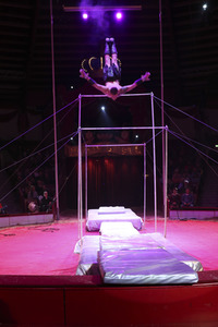 Premiere 3. Winterprogramm 2019 Circus Krone in München
