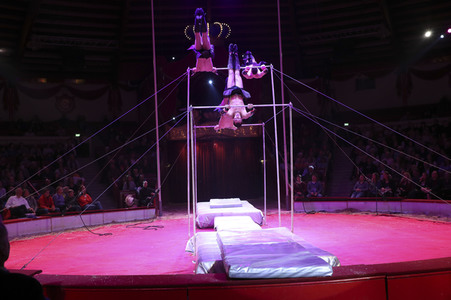 Premiere 3. Winterprogramm 2019 Circus Krone in München