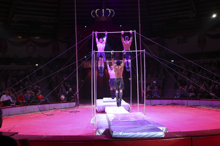 Premiere 3. Winterprogramm 2019 Circus Krone in München