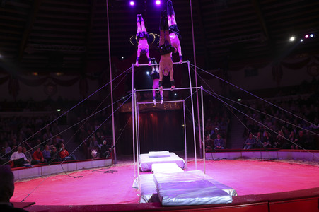 Premiere 3. Winterprogramm 2019 Circus Krone in München