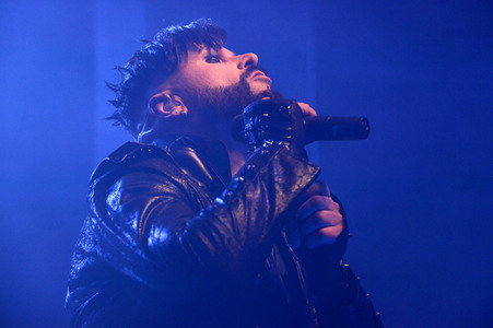 Konzert von Oomph! in Hannover