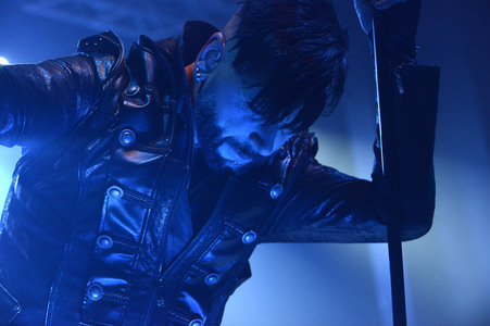 Konzert von Oomph! in Hannover