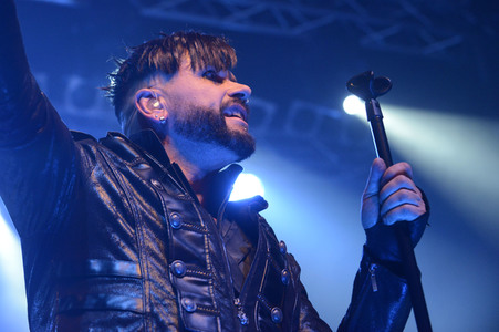 Konzert von Oomph! in Hannover