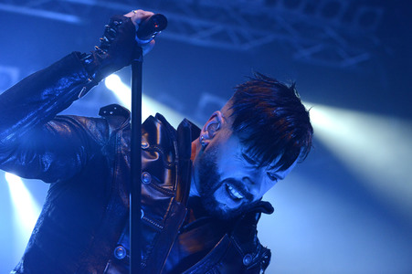 Konzert von Oomph! in Hannover