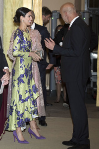 Empfang von Präsident Vizcarra zu Ehren der spanischen Royals in Madrid