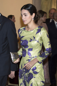 Empfang von Präsident Vizcarra zu Ehren der spanischen Royals in Madrid