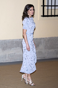 Empfang von Präsident Vizcarra zu Ehren der spanischen Royals in Madrid