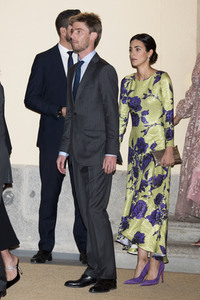 Empfang von Präsident Vizcarra zu Ehren der spanischen Royals in Madrid